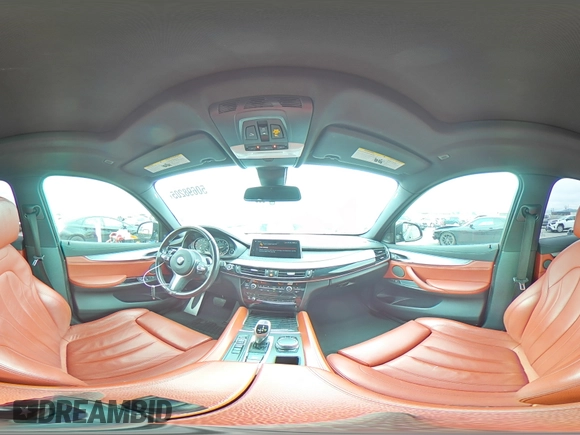 2018 BMW X6 sDrive35i with VIN 5UXKU0C52J0G81057, listed as a Copart auction lot 50698205 with 67,735 mi miles and Salvage Title. Bid and sale history available at carsss.com. Image 13.