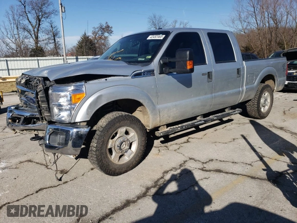 2016 Ford F-250 Lariat with VIN 1FT7W2B64GEB51706, listed as a Copart auction lot 43452465 with 151,944 mi miles and Salvage Title. Bid and sale history available at DreamBid. Image 1.