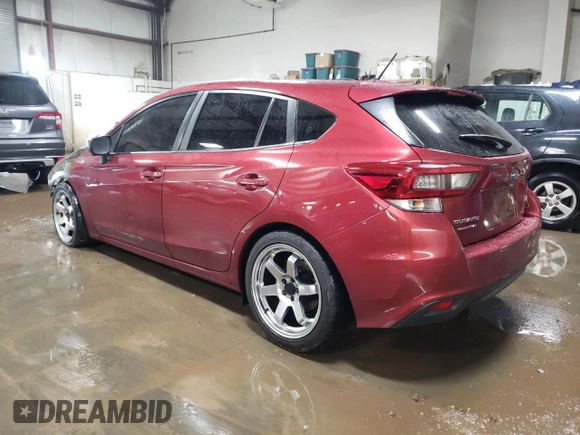 2022 Subaru Impreza with VIN 4S3GTAA6XN1718266, listed as a Copart auction lot 46921805 with Not provided miles and Non repairable. Bid and sale history available at DreamBid. Image 2.
