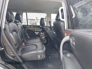 2020 Nissan Armada SL with VIN JN8AY2ND4L9107593, listed as a IAAI auction lot 41538490 with 185,607 mi miles. Bid and sale history available at carsss.com. Image 8.
