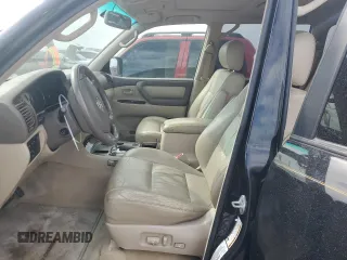 2005 Toyota Land Cruiser with VIN JTEHT05J352070191, listed as a Copart auction lot 79675824 with 163,216 mi miles and Non Repairable. Bid and sale history available at carsss.com. Image 7.