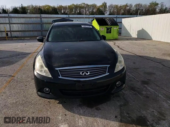 2012 Infiniti G25 x with VIN JN1DV6AR9CM730525, listed as a Copart auction lot 54015105 with 214,989 mi miles and Salvage title. Bid and sale history available at DreamBid. Image 14.