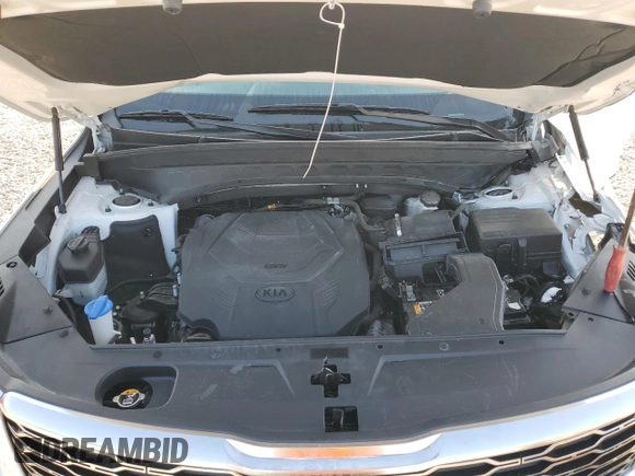 2020 Kia Telluride EX with VIN 5XYP34HC1LG068141, listed as a Copart auction lot 52440615 with 48,015 mi miles and Salvage Title. Bid and sale history available at DreamBid. Image 12.