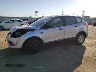 2015 Ford Escape S with VIN 1FMCU0F7XFUB58235, listed as a Copart auction lot 73713474 with 64,846 mi miles and Salvage Title. Bid and sale history available at carsss.com. Image 1.
