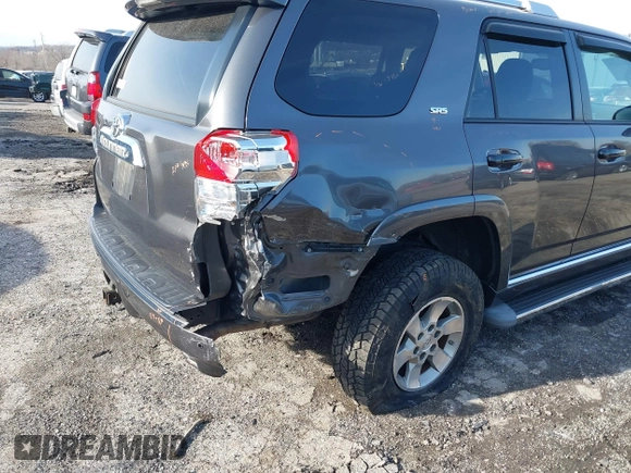 2010 Toyota 4Runner Trail with VIN JTEBU5JR7A5029454, listed as a IAAI auction lot 41660489 with 71,641 mi miles and . Bid and sale history available at DreamBid. Image 6.