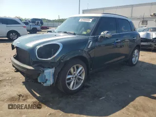 2014 MINI Countryman S z VIN WMWZC3C59EWP26559, wystawiony jako Copart lot #62900935 z przebiegiem 141 268 mil mil oraz Szkoda całkowita • Salvage title. Historia ofert i sprzedaży dostępna na DreamBid. Obrazek 1.