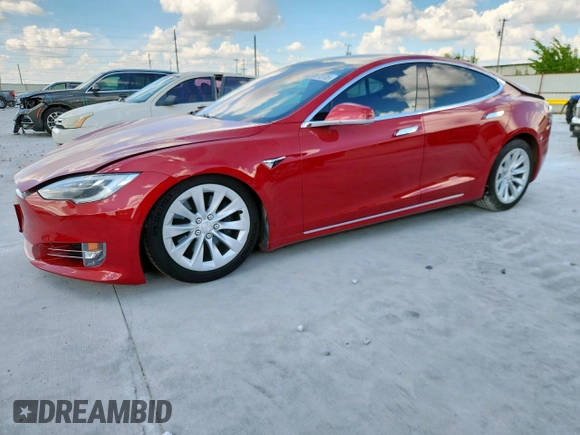 2017 Tesla Model S 60 с VIN 5YJSA1E11HF231340, выставлен на аукционе Copart как лот 62087375 с пробегом 74 303 миль миль и Списание • Salvage title. История ставок и продаж доступна на DreamBid. Изображение 1.