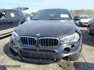 2016 BMW X6 xDrive35i with VIN 5UXKU2C53G0N78697, listed as a IAAI auction lot 41659964 with 63,719 mi miles. Bid and sale history available at carsss.com. Image 12.