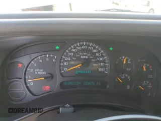 2004 Chevrolet Suburban LT with VIN 1GNFK16Z94J291458, listed as a Copart auction lot 73242864 with 151,676 mi miles and Salvage Title. Bid and sale history available at carsss.com. Image 9.