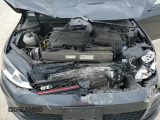 2017 Volkswagen Golf GTI S with VIN 3VW5T7AU5HM056691, listed as a Copart auction lot 72907664 with 118,290 mi miles and Salvage Title. Bid and sale history available at carsss.com. Image 11.