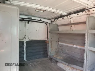 2013 Chevrolet Express Cargo with VIN 1GCWGFBA4D1110306, listed as a Copart auction lot 54005335 with 300,748 mi miles and Salvage title. Bid and sale history available at DreamBid. Image 11.