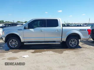 2020 Ford F-150 XL with VIN 1FTEW1E56LFA63720, listed as a IAAI auction lot 42232847 with 133,416 mi miles and . Bid and sale history available at DreamBid. Image 14.