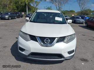 2016 Nissan Rogue S with VIN KNMAT2MV7GP618804, listed as a IAAI auction lot 41634599 with 123,859 mi miles. Bid and sale history available at carsss.com. Image 12.