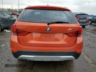 2013 BMW X1 xDrive28i with VIN WBAVL1C59DVR85902, listed as a Copart auction lot 47972795 with 85,364 mi miles and Salvage Title. Bid and sale history available at carsss.com. Image 6.