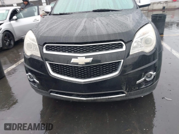 2011 Chevrolet Equinox LTZ with VIN 2CNFLGE57B6241526, listed as a IAAI auction lot 41515382 with 1 mi miles. Bid and sale history available at carsss.com. Image 12.