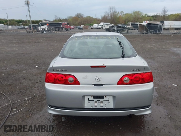 2005 Acura RSX with VIN JH4DC54815S007006, listed as a IAAI auction lot 41946871 with 193,686 mi miles and . Bid and sale history available at DreamBid. Image 16.