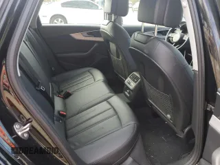2018 Audi A4 Premium with VIN WAUKMAF40JA115039, listed as a Copart auction lot 79622144 with 57,020 mi miles and Salvage Title. Bid and sale history available at carsss.com. Image 10.