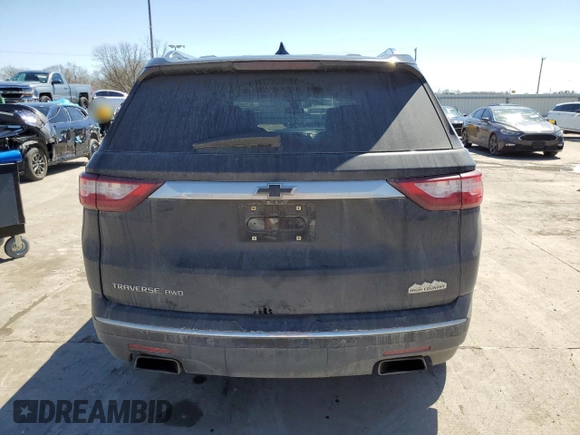 2020 Chevrolet Traverse High Country with VIN 1GNEVNKW6LJ146074, listed as a Copart auction lot 48706985 with 87,462 mi miles and Salvage Title. Bid and sale history available at carsss.com. Image 6.