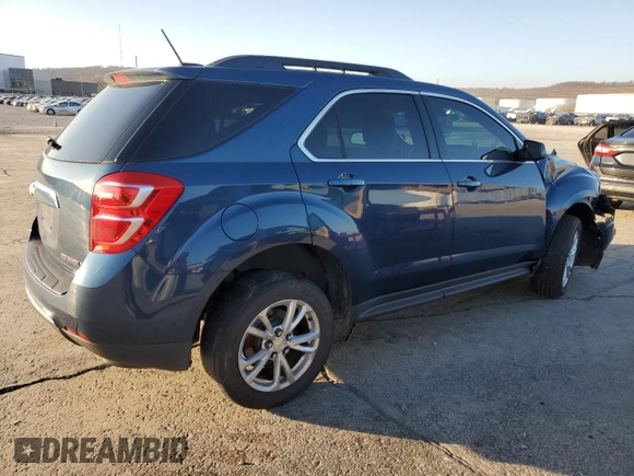 2016 Chevrolet Equinox LT with VIN 2GNALCEK4G6359934, listed as a Copart auction lot 85368734 with 173,658 mi miles and Salvage Title. Bid and sale history available at carsss.com. Image 3.