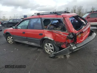 1999 Subaru Legacy Outback with VIN 4S3BG6853X7606482, listed as a Copart auction lot 47055385 with 145,079 mi miles and Salvage title. Bid and sale history available at DreamBid. Image 2.