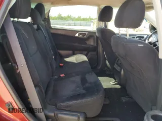 2016 Nissan Pathfinder Platinum with VIN 5N1AR2MM8GC611868, listed as a Copart auction lot 54077545 with 146,187 mi miles and Salvage Title. Bid and sale history available at carsss.com. Image 11.