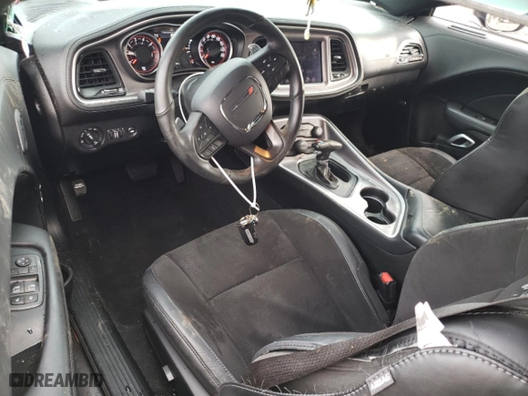 2022 Dodge Challenger R/T Scat Pack with VIN 2C3CDZFJ7NH256987, listed as a Copart auction lot 45999095 with 8,145 mi miles and Salvage Title. Bid and sale history available at carsss.com. Image 8.