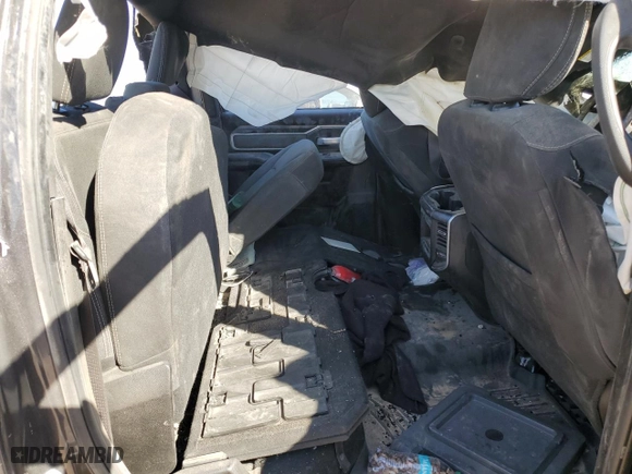 2020 Ram 2500 Big Horn with VIN 3C6UR5DL1LG115318, listed as a Copart auction lot 77045494 with 0 mi miles and Salvage Title. Bid and sale history available at carsss.com. Image 10.