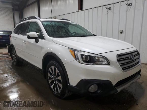 2015 Subaru Outback Limited z VIN 4S4BSENC1F3272143, wystawiony jako Copart lot #61612705 z przebiegiem 141 976 mil mil oraz Szkoda całkowita • Salvage title. Historia ofert i sprzedaży dostępna na DreamBid. Obrazek 4.