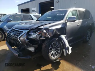2022 Lexus GX with VIN JTJGM7BX4N5312531, listed as a Copart auction lot 44488774 with 26,695 mi miles and Salvage Title. Bid and sale history available at carsss.com. Image 1.