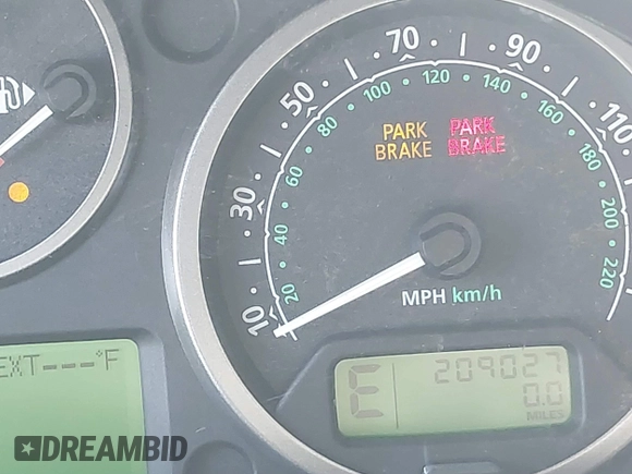 2006 Land Rover LR3 SE with VIN SALAD25486A367210, listed as a IAAI auction lot 42153416 with 209,027 mi miles and . Bid and sale history available at DreamBid. Image 7.