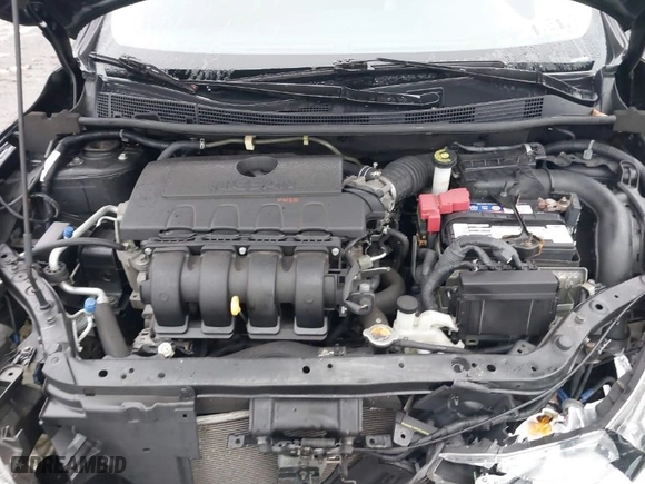 2018 Nissan Sentra SV with VIN 3N1AB7AP9JY220895, listed as a IAAI auction lot 41568408 with 62,148 mi miles. Bid and sale history available at carsss.com. Image 10.