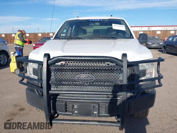 2016 Ford F-150 XLT with VIN 1FTEW1EF9GFA47669, listed as a IAAI auction lot 41130861 with 85,661 mi miles. Bid and sale history available at carsss.com. Image 12.