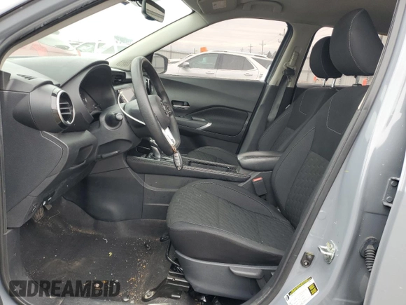 2021 Nissan Kicks SV with VIN 3N1CP5CV6ML542194, listed as a Copart auction lot 43443855 with 63,333 mi miles and Salvage Title. Bid and sale history available at carsss.com. Image 7.