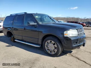 2007 Lincoln Navigator with VIN 5LMFU28537LJ07720, listed as a Copart auction lot 46778715 with 167,193 mi miles and Salvage Title. Bid and sale history available at carsss.com. Image 4.