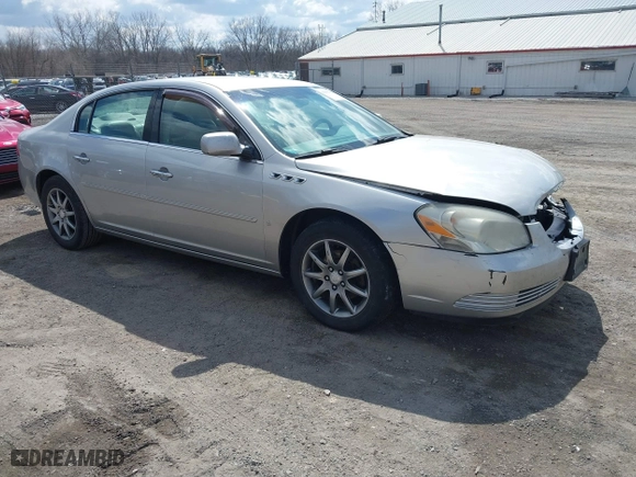 2006 Buick Lucerne CXL with VIN 1G4HD57216U256351, listed as a IAAI auction lot 41892789 with 218,535 mi miles. Bid and sale history available at carsss.com. Image 1.