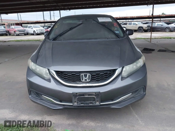 2015 Honda Civic EX with VIN 19XFB2F87FE060631, listed as a IAAI auction lot 41943697 with Not Provided miles and . Bid and sale history available at carsss.com. Image 6.