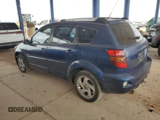 2004 Pontiac Vibe with VIN 5Y2SL62824Z459649, listed as a Copart auction lot 59057345 with 220,515 mi miles and Salvage title. Bid and sale history available at DreamBid. Image 2.