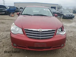2008 Chrysler Sebring Touring with VIN 1C3LC56R48N201989, listed as a Copart auction lot 78926664 with 257,443 mi miles and Non Repairable. Bid and sale history available at carsss.com. Image 5.