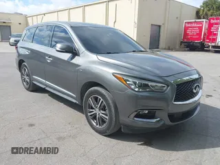 2020 Infiniti QX60 Luxe с VIN 5N1DL0MN0LC519711, выставлен на аукционе IAAI как лот 41768880 с пробегом 81 877 миль миль и . История ставок и продаж доступна на DreamBid. Изображение 1.