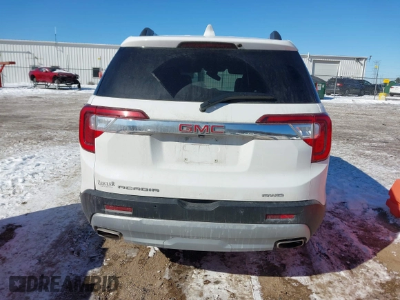 2020 GMC Acadia SLT with VIN 1GKKNULS1LZ147754, listed as a IAAI auction lot 41629826 with 85,528 mi miles and . Bid and sale history available at DreamBid. Image 17.