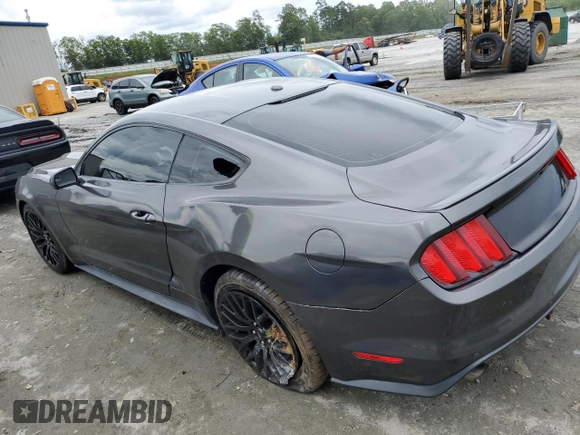 2015 Ford Mustang EcoBoost with VIN 1FA6P8TH8F5322263, listed as a Copart auction lot 59040525 with 102,815 mi miles and Salvage title. Bid and sale history available at DreamBid. Image 2.