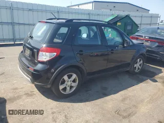 2012 Suzuki SX4 Crossover with VIN JS2YB5A32C6301976, listed as a Copart auction lot 68665194 with 104,489 mi miles and Clean Title. Bid and sale history available at carsss.com. Image 3.