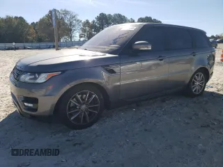 2016 Land Rover Range Rover Sport SE with VIN SALWG2PF6GA120359, listed as a Copart auction lot 80136444 with 90,160 mi miles and Clean Title. Bid and sale history available at DreamBid. Image 1.