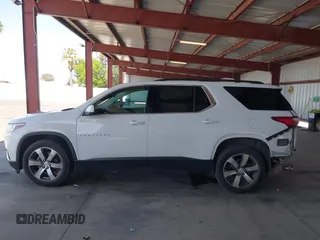 2021 Chevrolet Traverse LT with VIN 1GNERHKW8MJ232171, listed as a IAAI auction lot 42269142 with 88,830 mi miles and . Bid and sale history available at DreamBid. Image 15.