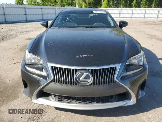 2016 Lexus RC 200t F Sport z VIN JTHHA5BC4G5001264, wystawiony jako Copart lot #54122905 z przebiegiem 210 178 mil mil oraz Szkoda całkowita • Salvage title. Historia ofert i sprzedaży dostępna na DreamBid. Obrazek 5.