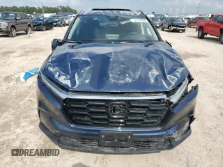 2024 Honda CR-V EX-L with VIN 2HKRS3H79RH307557, listed as a Copart auction lot 51147005 with 11,584 mi miles and Salvage Title. Bid and sale history available at DreamBid. Image 5.