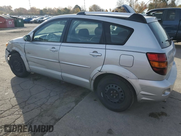 2005 Pontiac Vibe with VIN 5Y2SL63855Z407576, listed as a Copart auction lot 77861314 with 210,835 mi miles and Salvage Title. Bid and sale history available at carsss.com. Image 2.