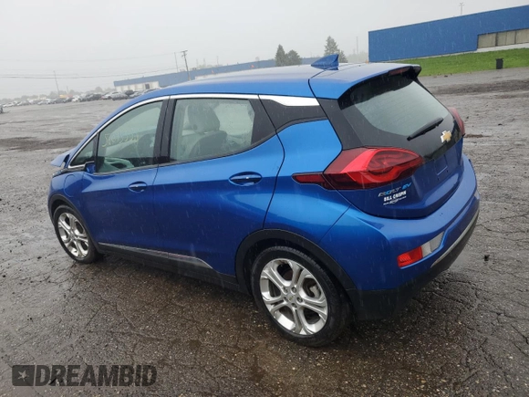 2017 Chevrolet Bolt EV LT z VIN 1G1FW6S04H4178905, wystawiony jako Copart lot #56045355 z przebiegiem 40 613 mil mil oraz Czysty tytuł • Clean title. Historia ofert i sprzedaży dostępna na DreamBid. Obrazek 2.