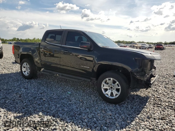 2019 Chevrolet Colorado 2WD LT with VIN 1GCGSCEN8K1191842, listed as a Copart auction lot 61370075 with 129,905 mi miles and Salvage title. Bid and sale history available at DreamBid. Image 4.