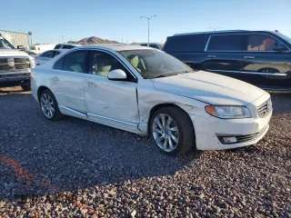 2016 Volvo S80 T5 Drive-E with VIN YV140MAK9G1195524, listed as a Copart auction lot 79280073 with 0 mi miles. Bid and sale history available at carsss.com. Image 4.